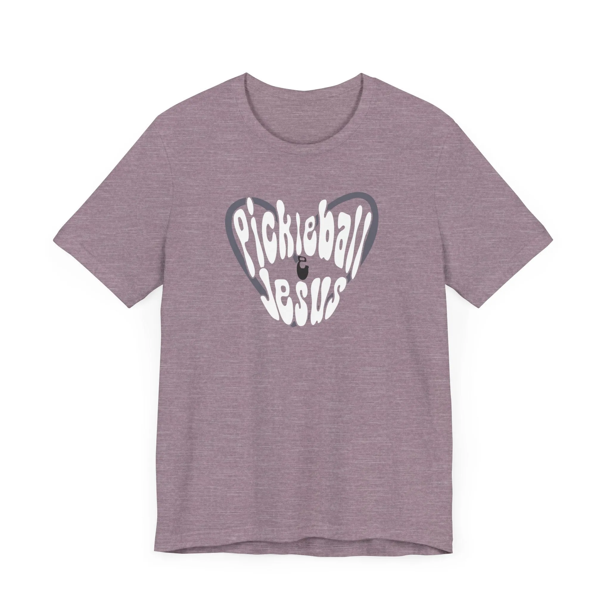 Retro Style Pickleball and Jesus Tee