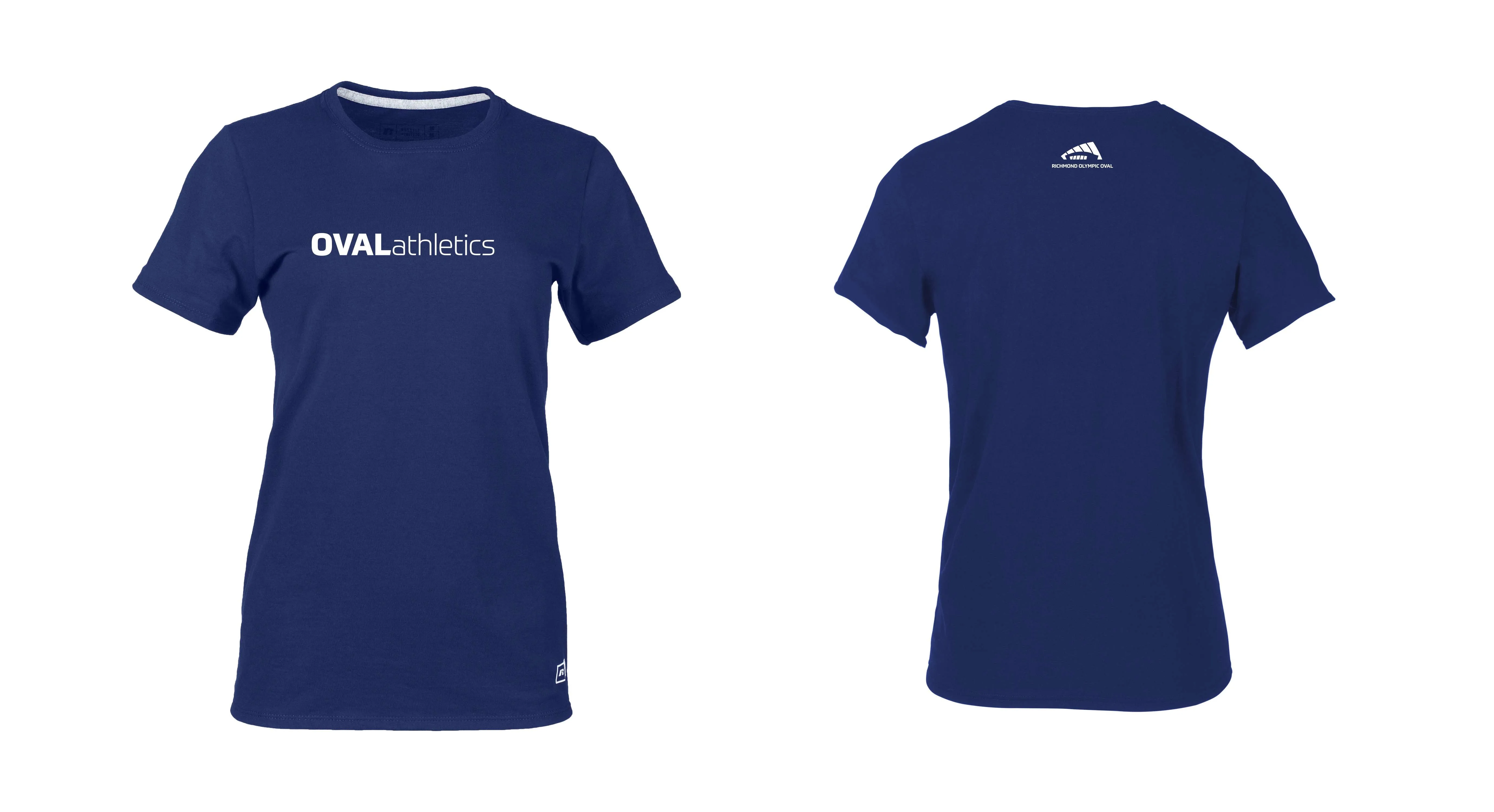Richmond Olympic Oval T-shirt - Oval Athletics Women's Crew