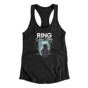 Ring Video Store Women's Racerback Tank