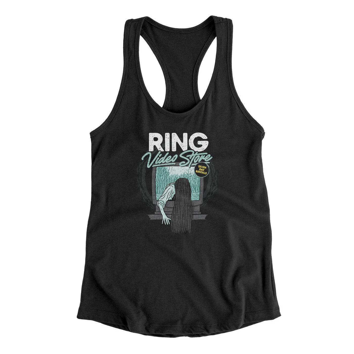Ring Video Store Women's Racerback Tank