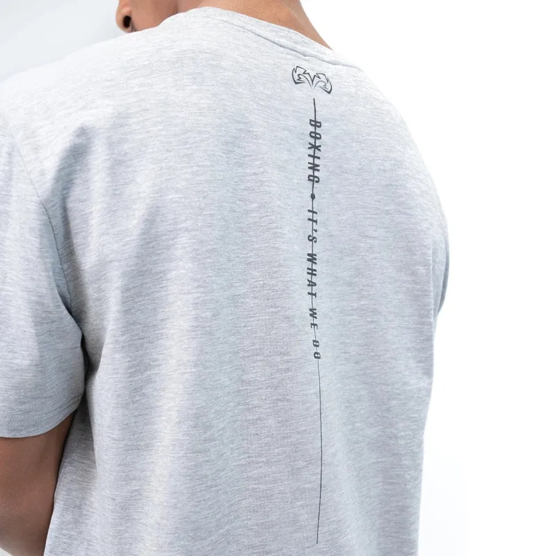 Rival Slogan Graphic Tee "Boxing, It's what we do" with spandex