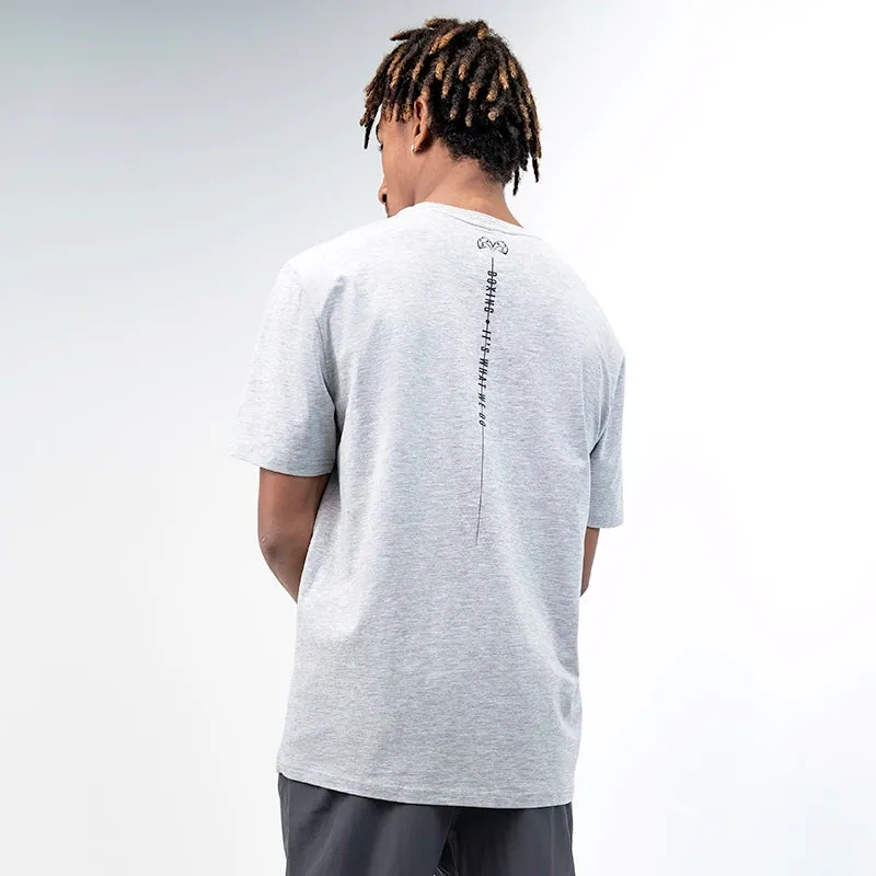 Rival Slogan Graphic Tee "Boxing, It's what we do" with spandex