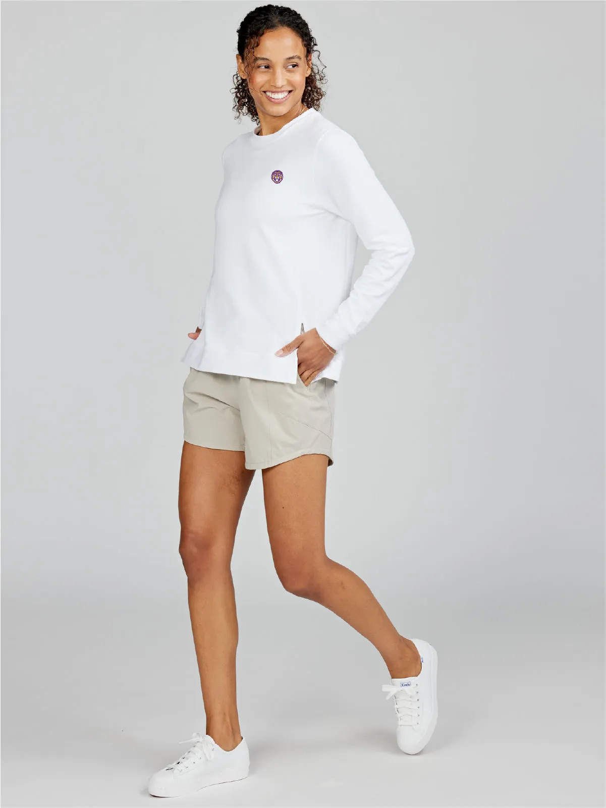 Riverwalk Sweatshirt 2.0 - LSU