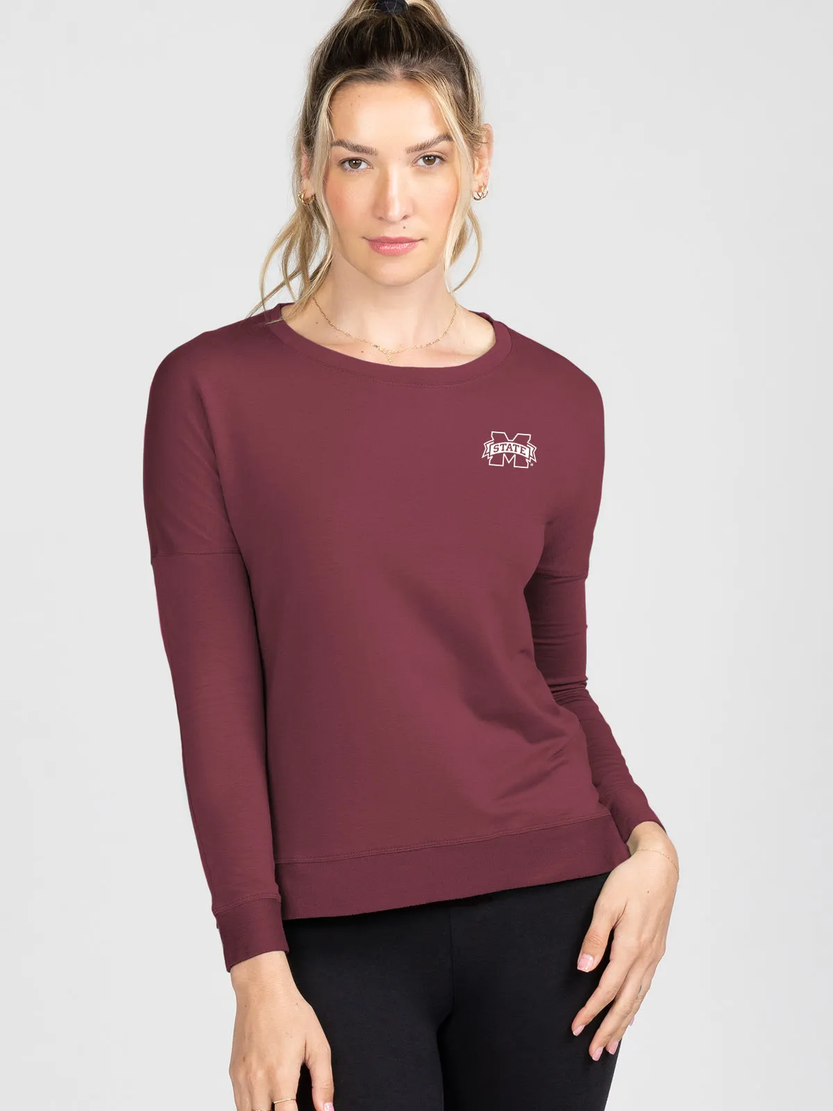 Riverwalk Sweatshirt - Mississippi State
