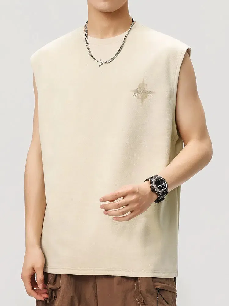 Round Neck Sports Tank Top