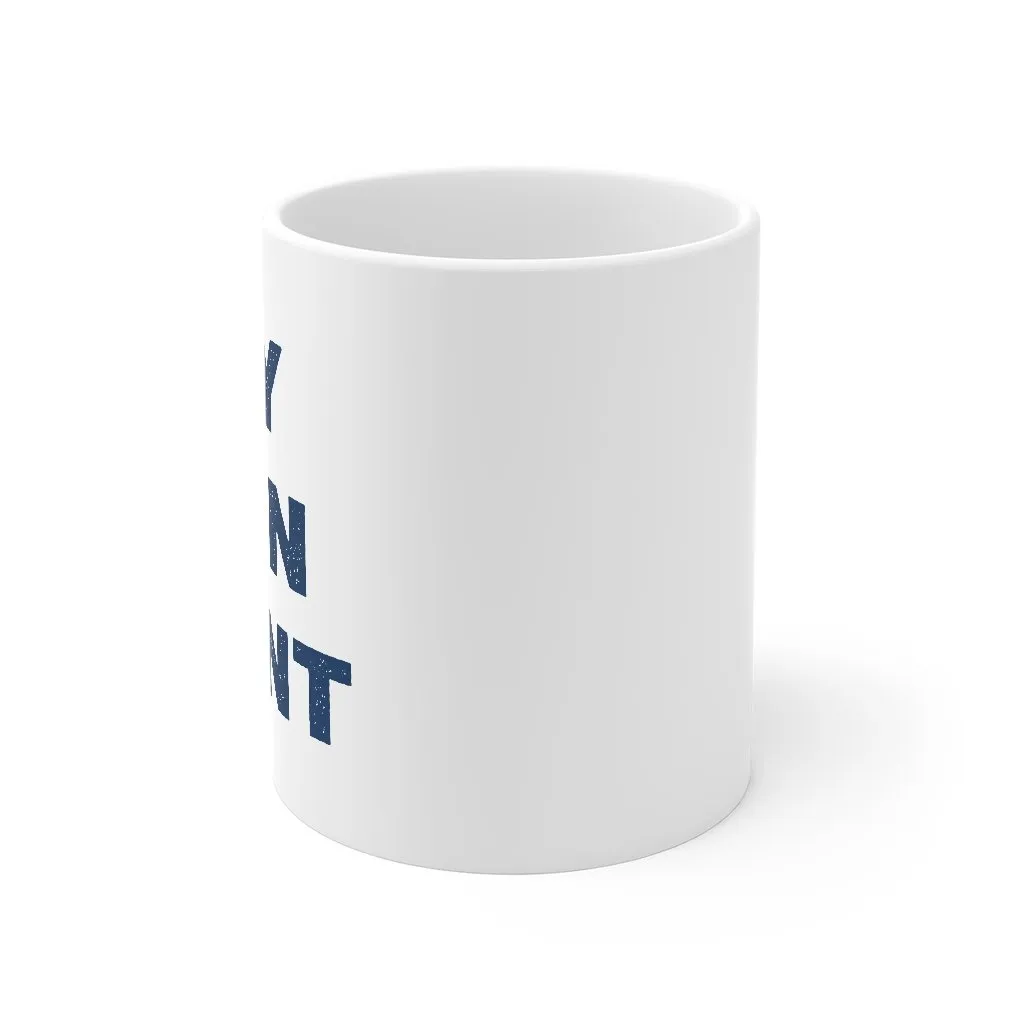 Roy F-kn Kent Coffee Mug