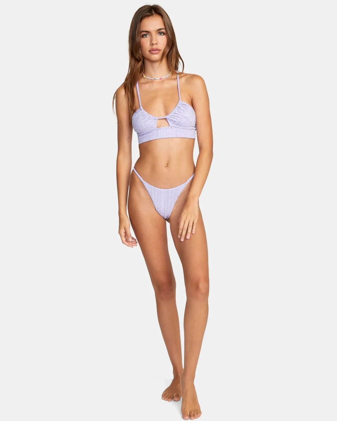 RVCA W STARDUST CROP TOP