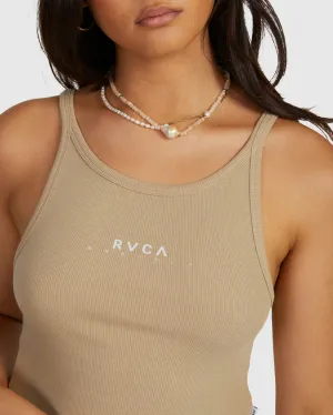 RVCA Womens Haru Slide Knit Tank