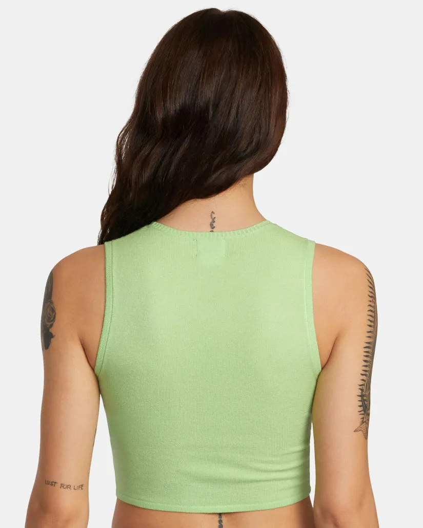 RVCA Womens Shiver Sweater Tank