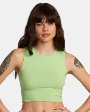 RVCA Womens Shiver Sweater Tank