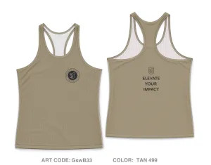 Sagacious University Core Women's Performance Tank Top - GswB33