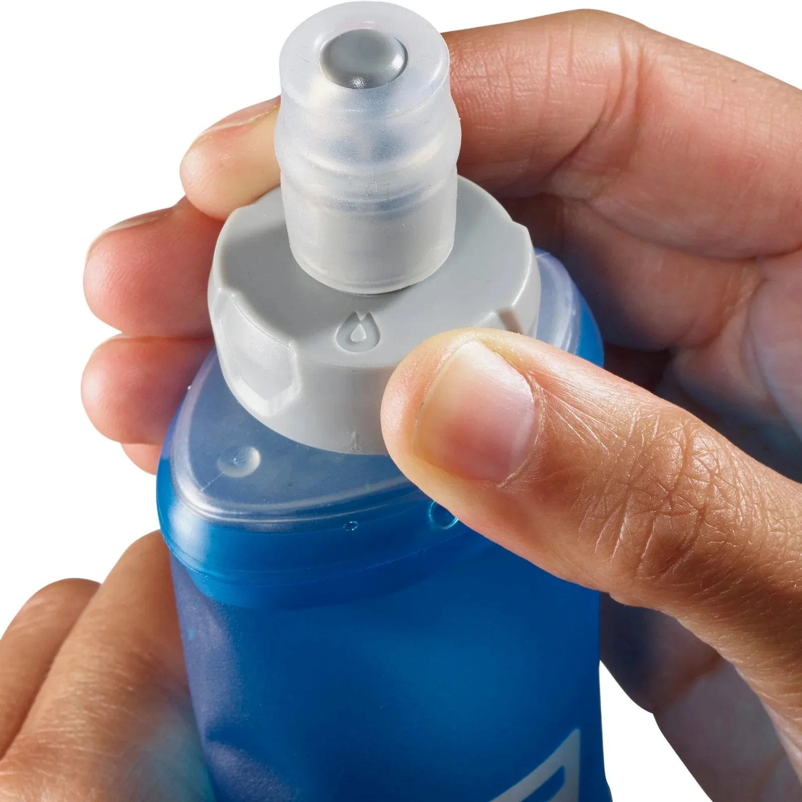 Salomon - Soft Flask 150ml/5oz 28 Clear Blue