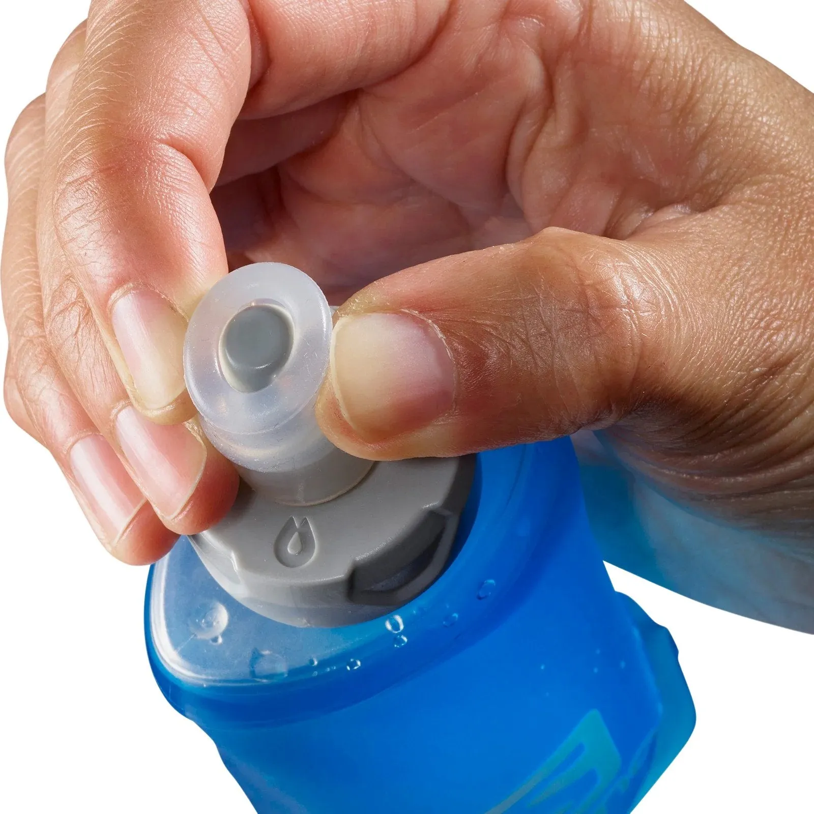 Salomon - Soft Flask 150ml/5oz 28 Clear Blue