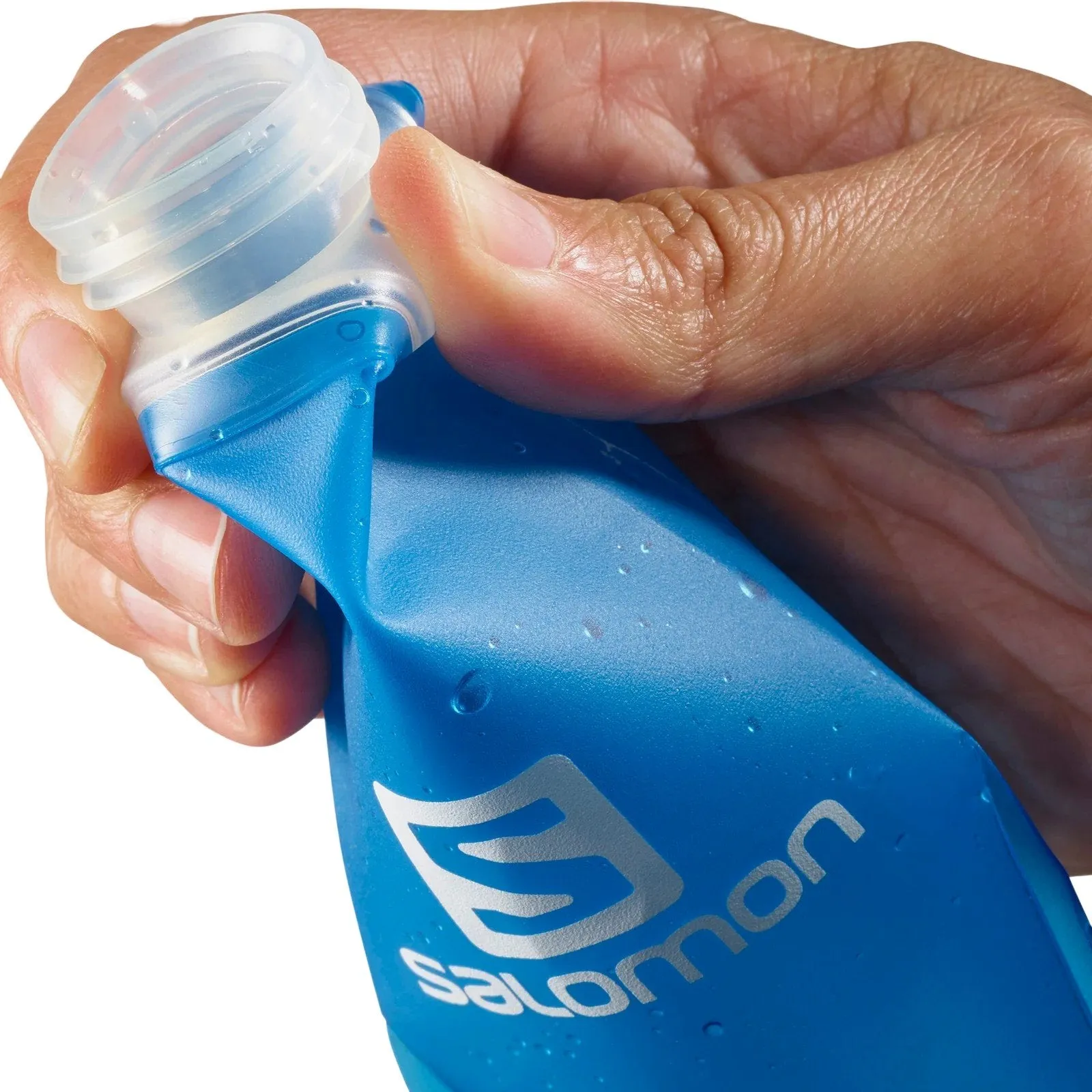 Salomon - Soft Flask 150ml/5oz 28 Clear Blue