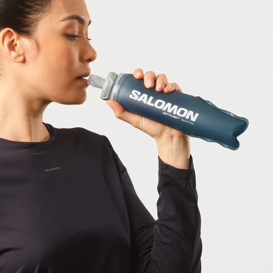 Salomon - Soft Flask 500ml/17oz 42mm Clear Blue