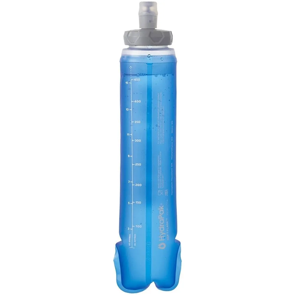 Salomon - Soft Flask 500ml/17oz 42mm Clear Blue