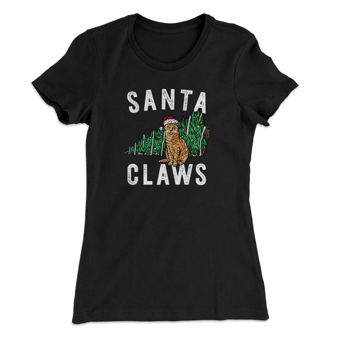 Santa Claws Women's T-Shirt