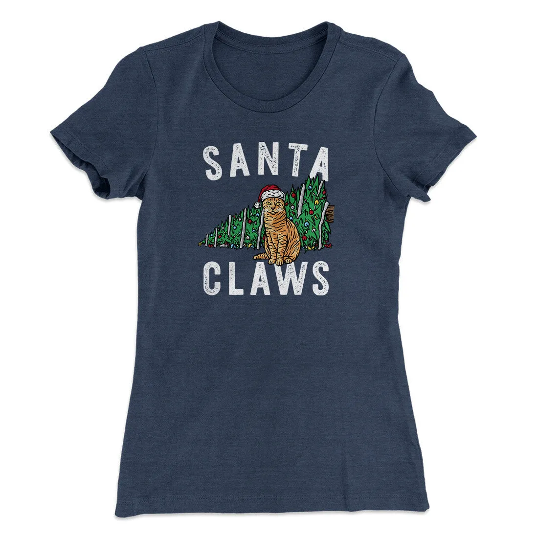Santa Claws Women's T-Shirt