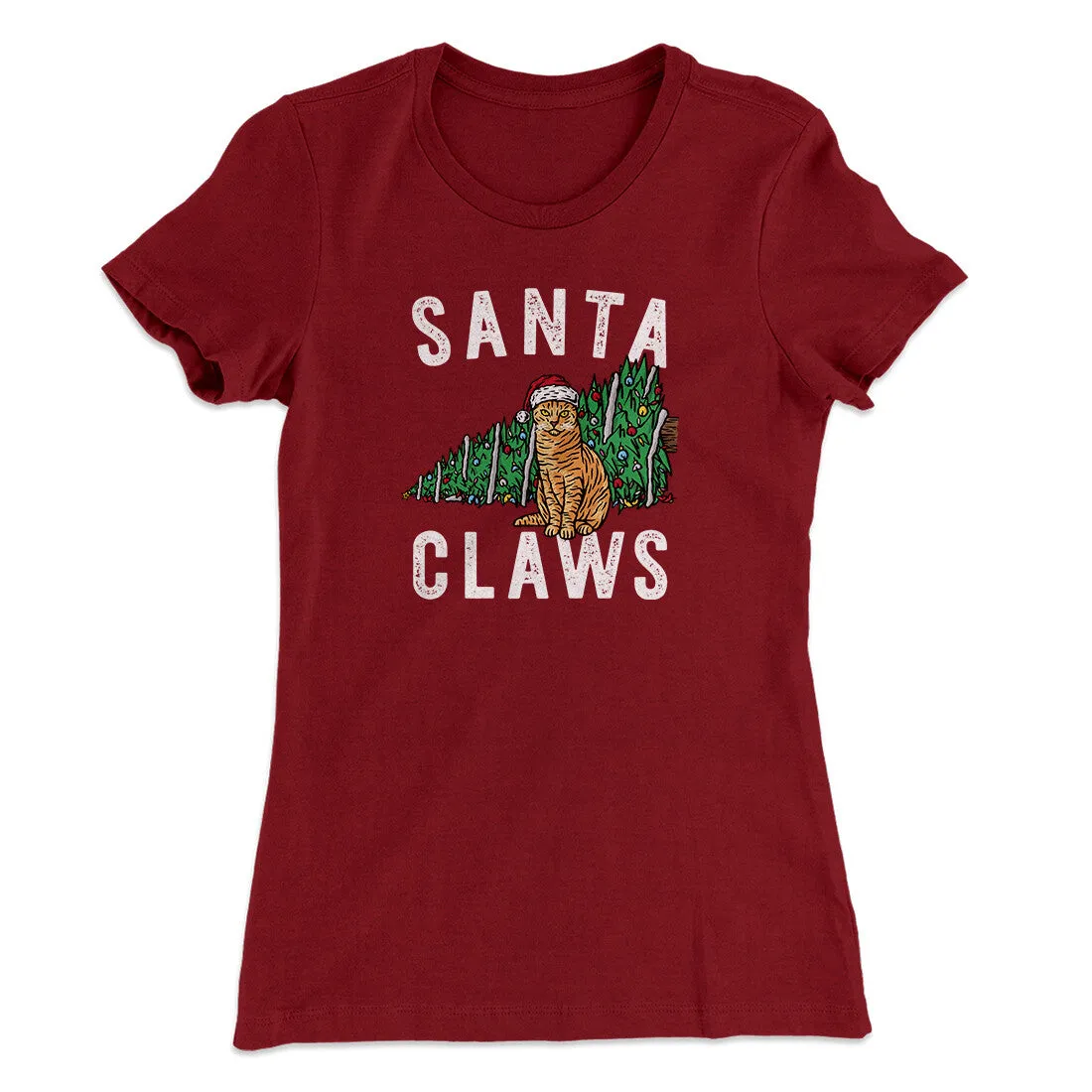 Santa Claws Women's T-Shirt