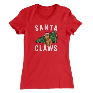 Santa Claws Women's T-Shirt