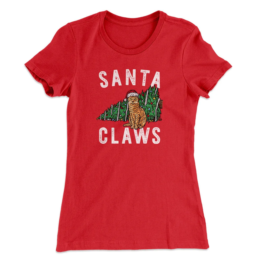 Santa Claws Women's T-Shirt