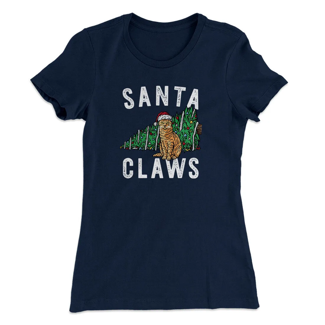 Santa Claws Women's T-Shirt