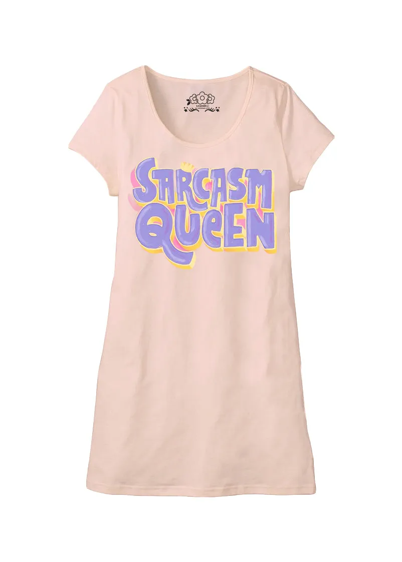 Sarcasm Queen - Long shirt