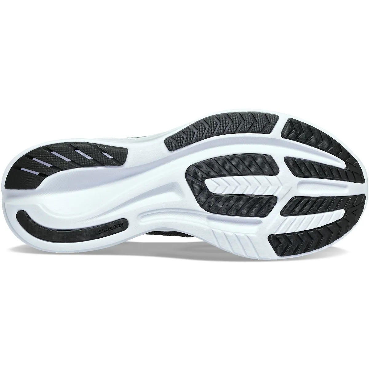 Saucony Ride 16 (Womens) - Black/White