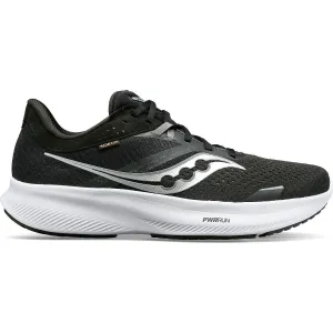 Saucony Ride 16 (Womens) - Black/White