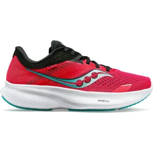 Saucony Ride 16 (Womens) - Rose/Black