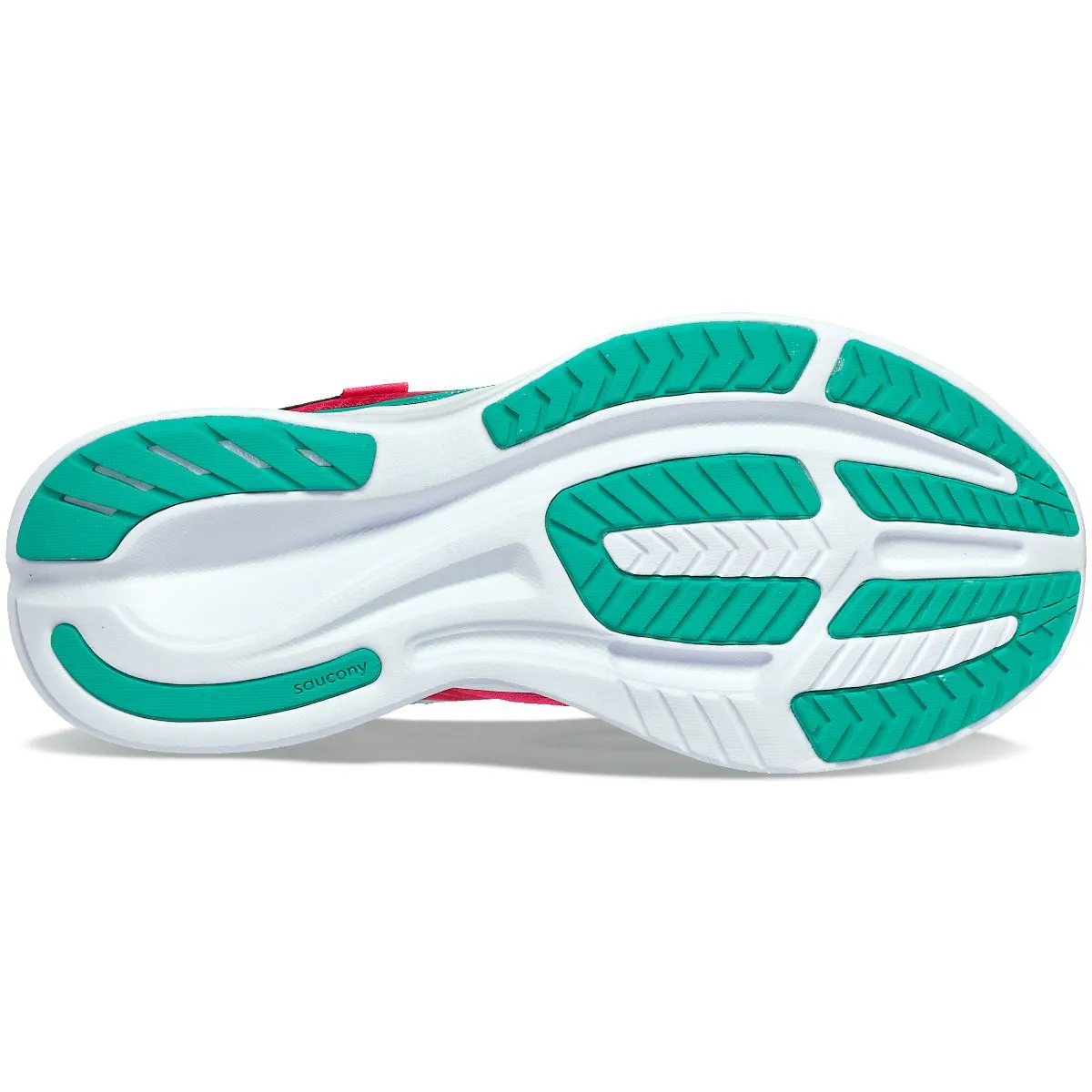 Saucony Ride 16 (Womens) - Rose/Black