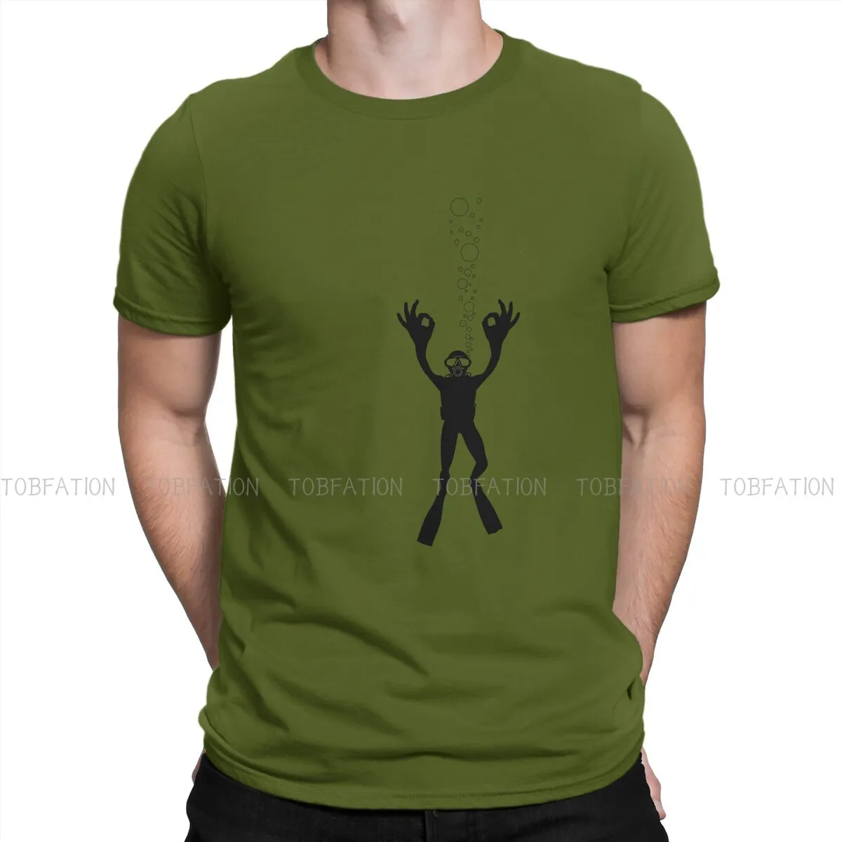 Scuba diving T-Shirt for Men | Everything ok