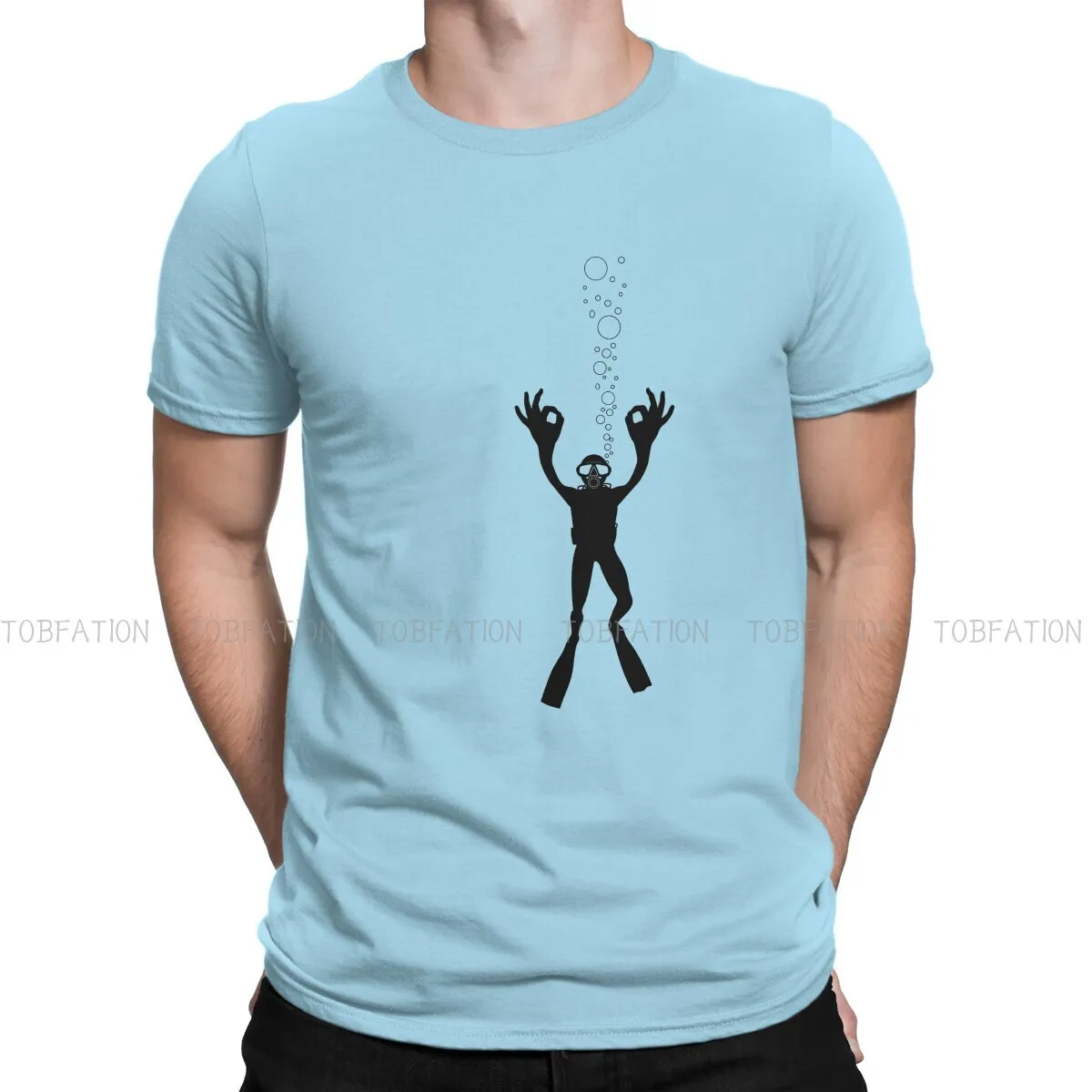 Scuba diving T-Shirt for Men | Everything ok