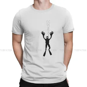 Scuba diving T-Shirt for Men | Everything ok