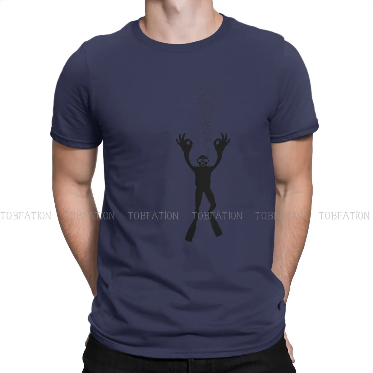 Scuba diving T-Shirt for Men | Everything ok