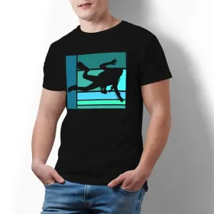 Scuba diving T-Shirt for Men | I am Okay