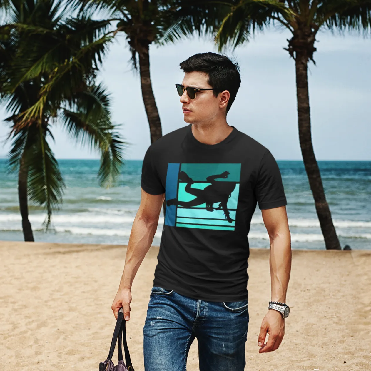 Scuba diving T-Shirt for Men | I am Okay