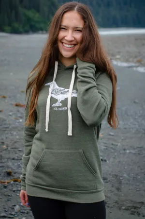 Seaweed AK Raven Triblend Pullover Hoody $68.00