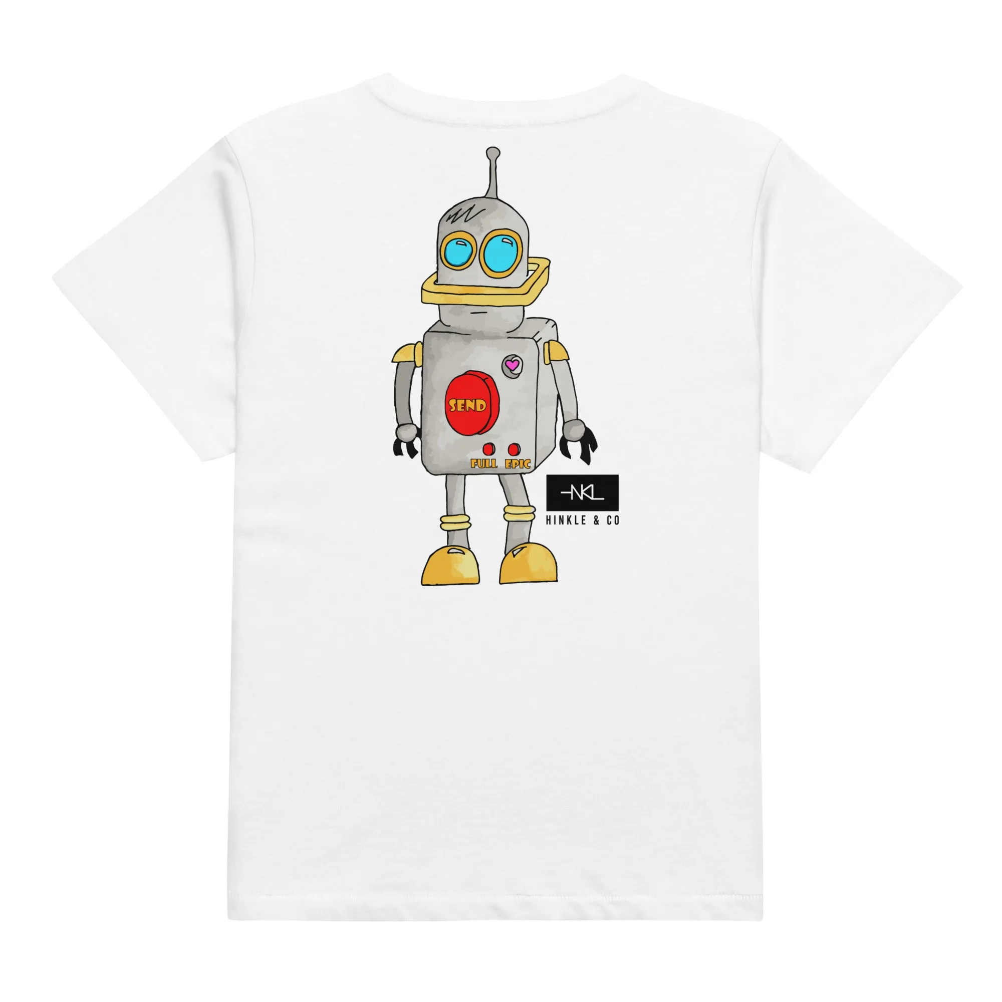 SEND BOT T-Shirt | For Soldiers Who Send It