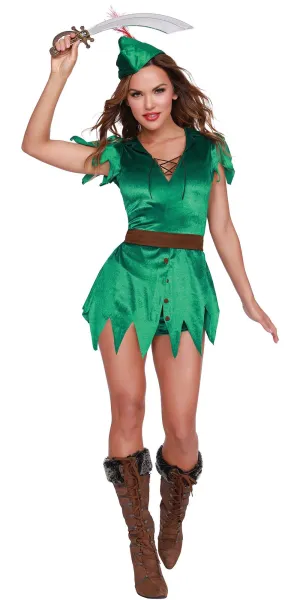 Sexy Mischief in Neverland Women's Costume