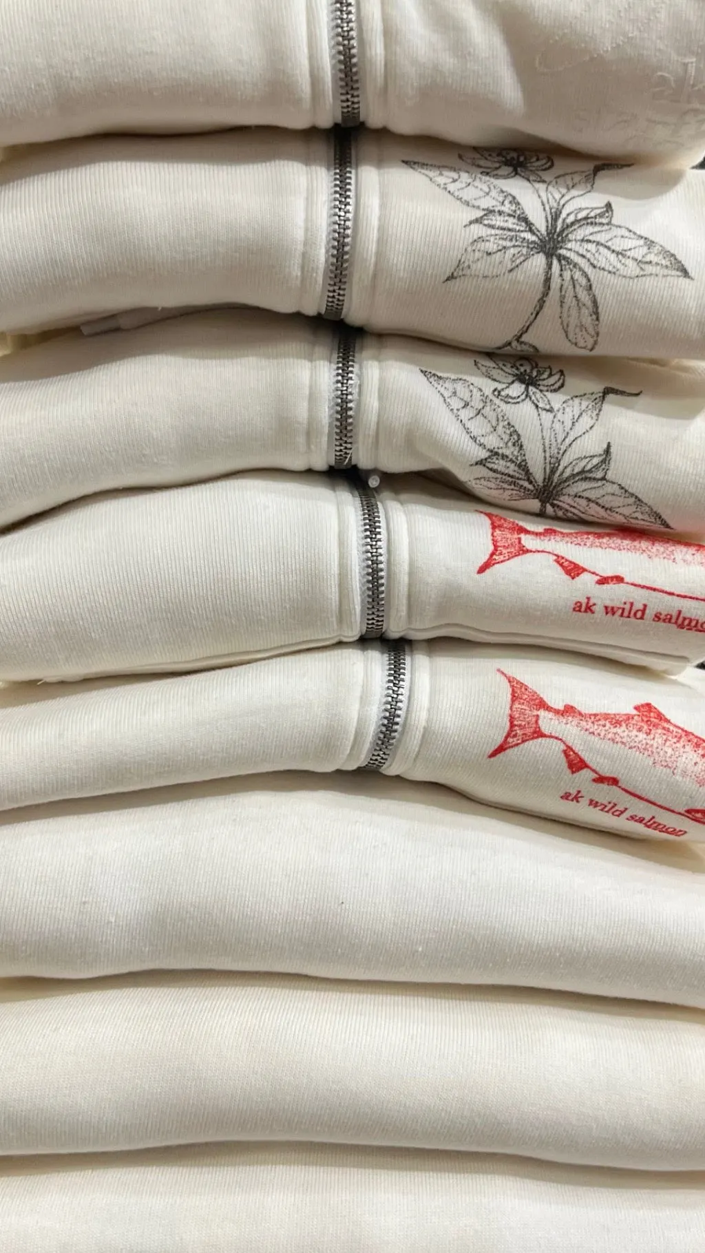 Shell AK Wild Salmon 50/50 Pullover Hoody $68.00