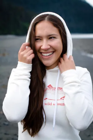Shell AK Wild Salmon 50/50 Pullover Hoody $68.00