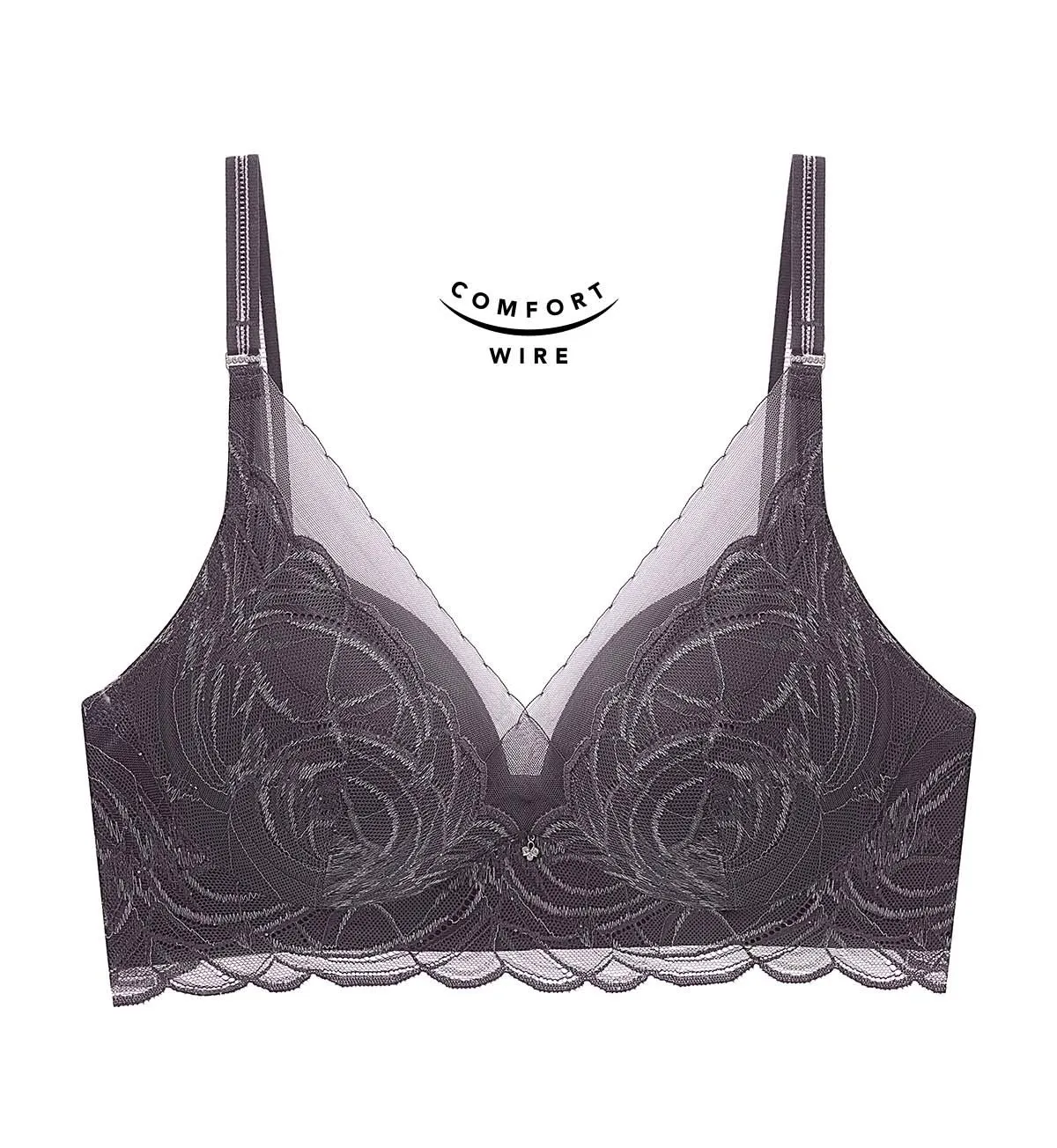 Shimmer Lace Magic Wire Padded Bra