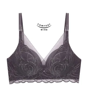 Shimmer Lace Magic Wire Padded Bra