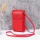 Shoulder PU Tested Leather Ratings Women holders wallet Strap Coin Crossbody Door-to-door delivery wallets Fashion Wallets Bags for Mobile Girls Handbag Stylo Women's Purse Bags Card or Bag New 46