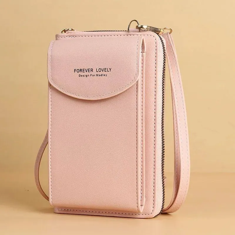 Shoulder PU Tested Leather Ratings Women holders wallet Strap Coin Crossbody Door-to-door delivery wallets Fashion Wallets Bags for Mobile Girls Handbag Stylo Women's Purse Bags Card or Bag New 46