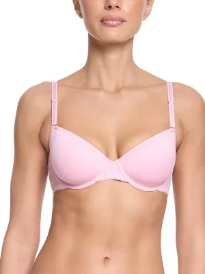 Signature Lace® T-Shirt Bra Bliss Pink