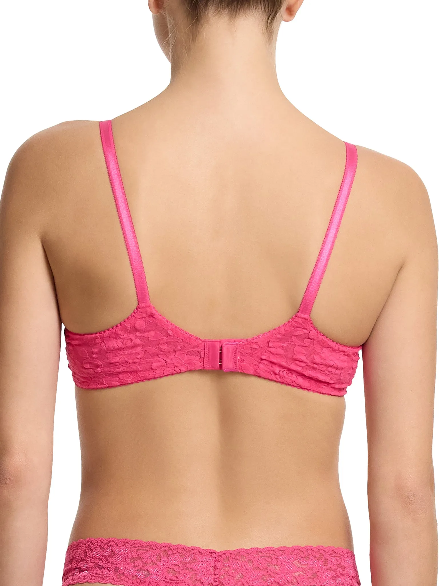 Signature Lace® T-Shirt Bra Un-Beet-Able Pink