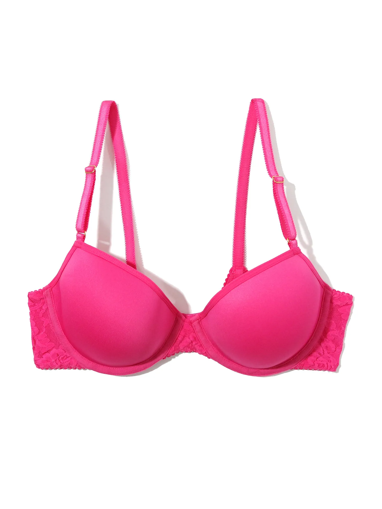 Signature Lace® T-Shirt Bra Un-Beet-Able Pink