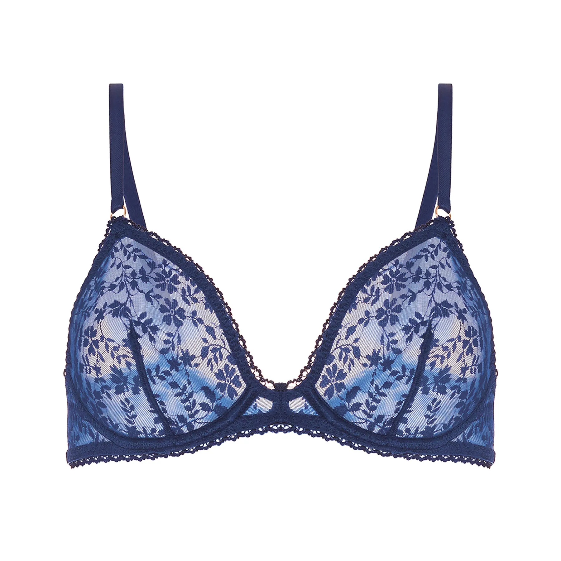 Simone Pérèle Thelma Lace Plunge Bra